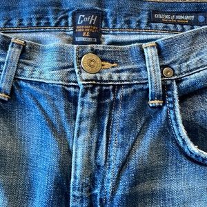 Vintage Citizens of Humanity Blue Collar jeans- Sz 32/31 Length